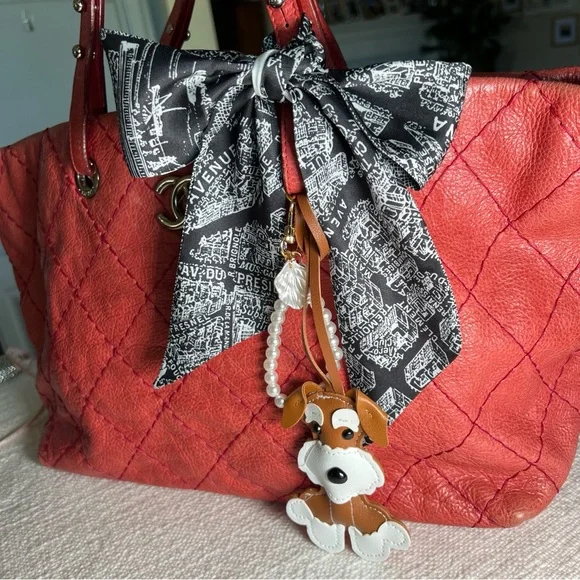 Paris Twilly Set & Dog Bag Charm - Picture 10 of 12